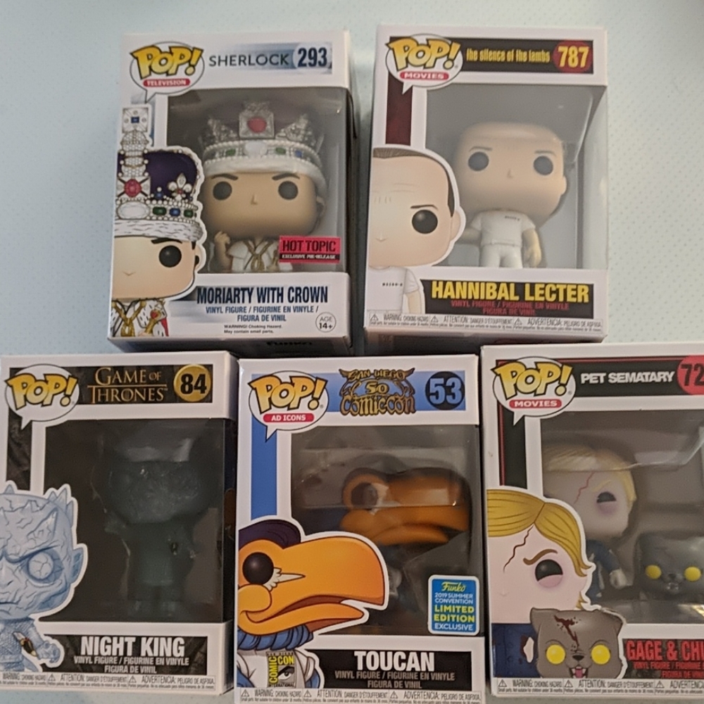 Funko Pops